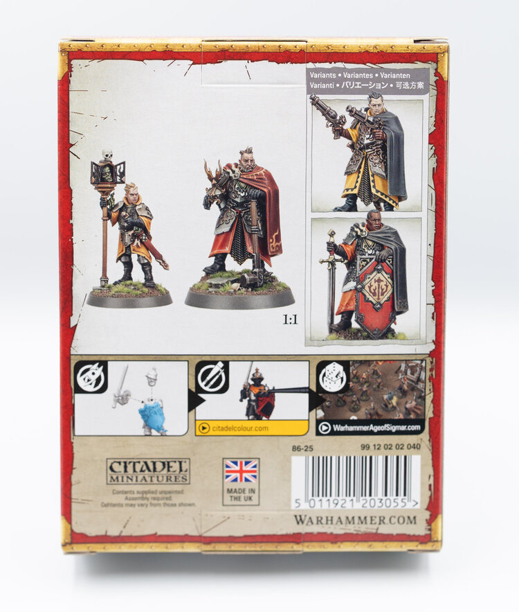 Games Workshop Warhammer Warhammer Age of Sigmar - Cities of Sigmar: Freeguild Marshal and Relic Envoy