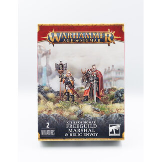 Games Workshop Cities of Sigmar: Freeguild Marshal and Relic Envoy