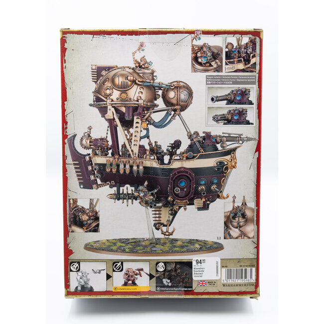 Games Workshop Warhammer Warhammer Age of Sigmar - Kharadron Overlords: Arkanaut Ironclad