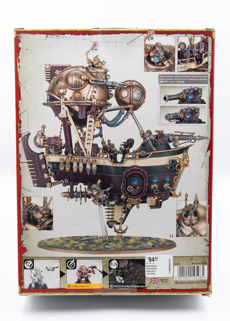 Games Workshop Warhammer Warhammer Age of Sigmar - Kharadron Overlords: Arkanaut Ironclad