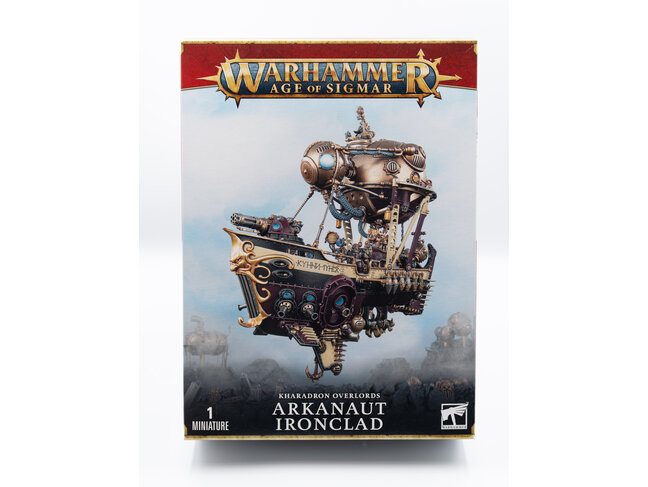 Games Workshop Warhammer Kharadron Overlords: Arkanaut Ironclad