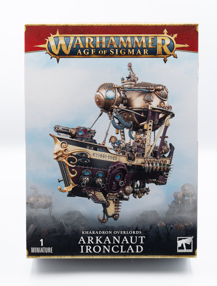 Games Workshop Warhammer Warhammer Age of Sigmar - Kharadron Overlords: Arkanaut Ironclad