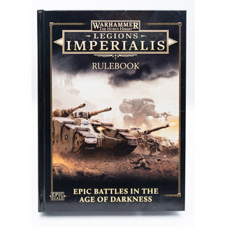 Games Workshop Warhammer Legions Imperialis: Rulebook (en)