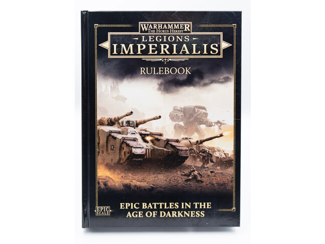 Games Workshop Warhammer Legions Imperialis: Rulebook (en)