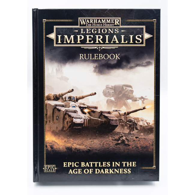 Games Workshop Games Workshop - Legions Imperialis: Rulebook (en)