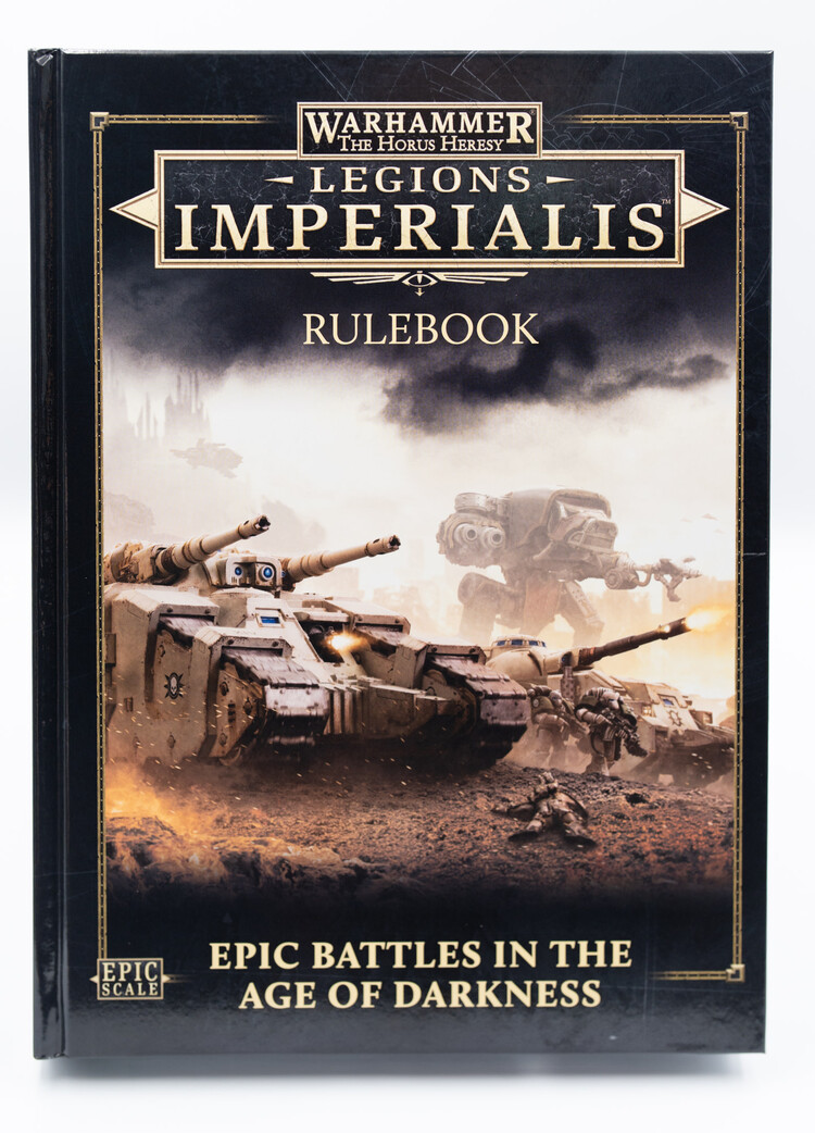 Games Workshop Warhammer Games Workshop - Legions Imperialis: Rulebook (en)
