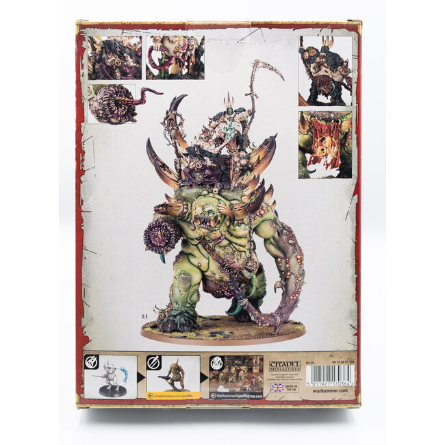 Games Workshop Warhammer Age of Sigmar - Maggotkin of Nurgle: The Glottkin