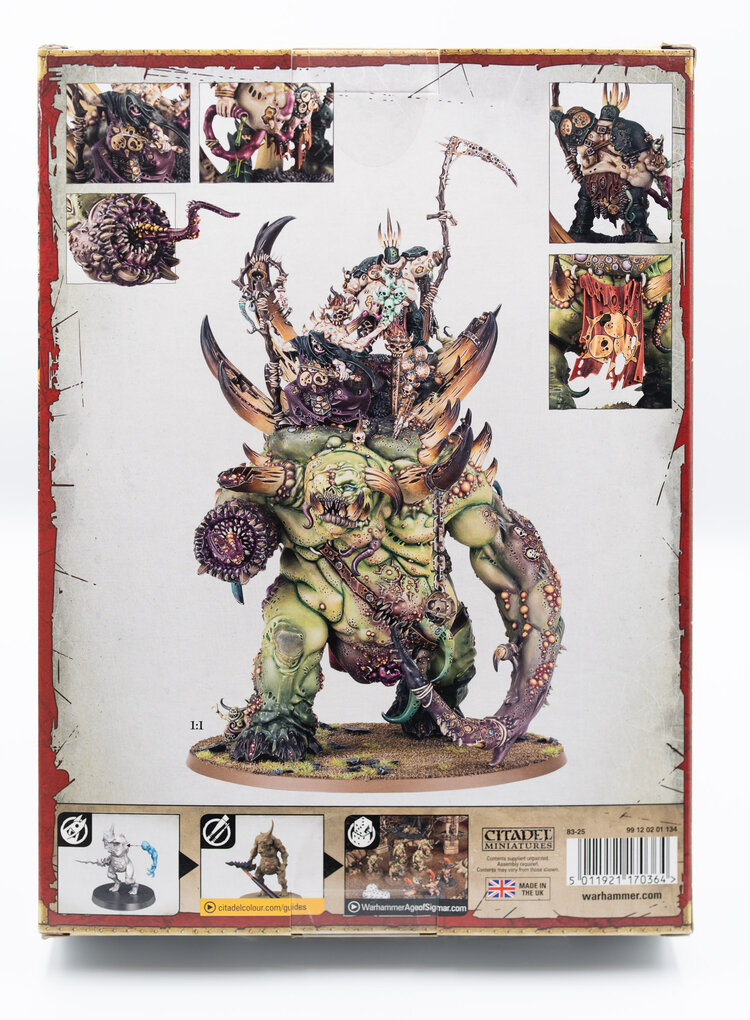 Games Workshop Warhammer Warhammer Age of Sigmar - Maggotkin of Nurgle: The Glottkin