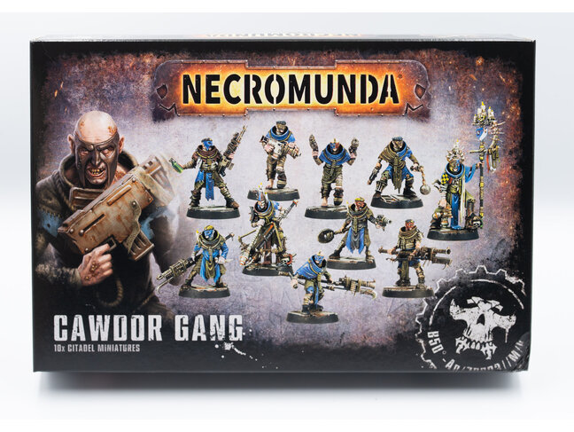 Games Workshop Warhammer Necromunda: Cawdor Gang