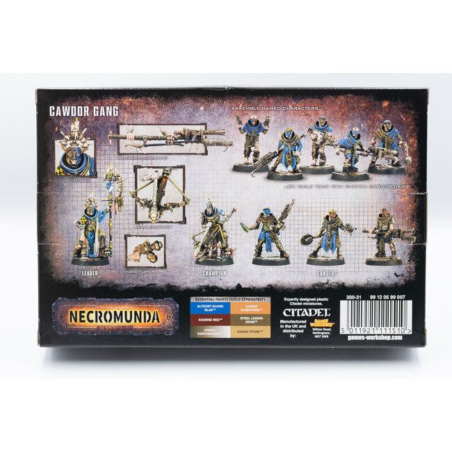 Games Workshop Games Workshop - Warhammer - Necromunda: Cawdor Gang