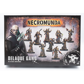 Games Workshop Necromunda: Delaque Gang