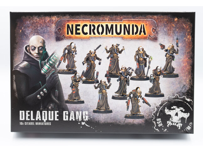 Games Workshop Warhammer Necromunda: Delaque Gang