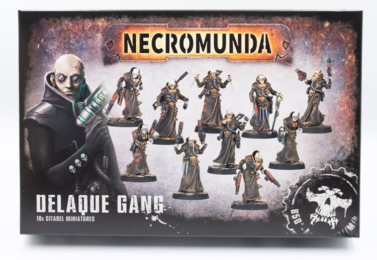 Games Workshop Warhammer Games Workshop - Warhammer - Necromunda: Delaque Gang