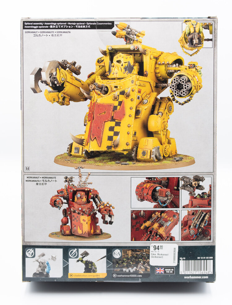 Games Workshop Warhammer Warhammer 40000 - Orks: Gorkanaut