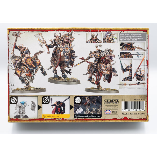 Games Workshop Warhammer Warhammer Age of Sigmar - Slaves to Darkness: Varanguard