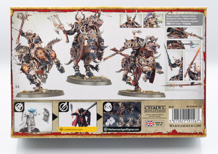 Games Workshop Warhammer Warhammer Age of Sigmar - Slaves to Darkness: Varanguard