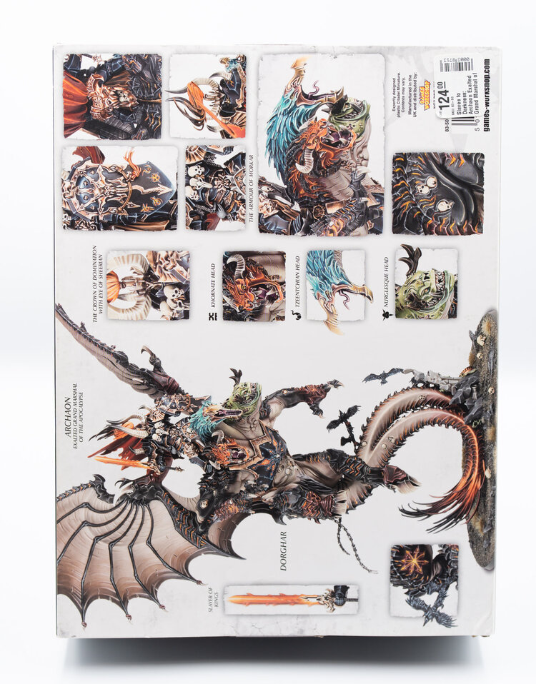 Games Workshop Warhammer Warhammer Age of Sigmar - Slaves to Darkness: Archaon Exalted Grand Marshal of the Apocalypse