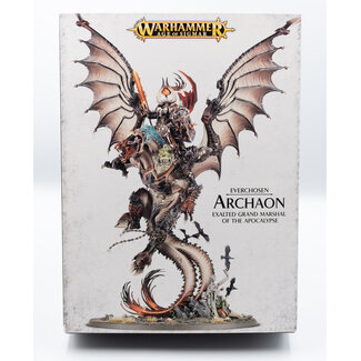 Games Workshop Slaves to Darkness: Archaon Exalted Grand Marshal of the Apocalypse