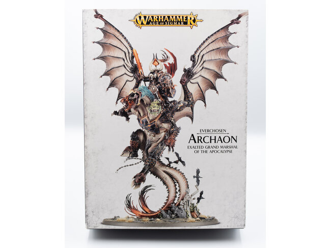 Games Workshop Warhammer Slaves to Darkness: Archaon Exalted Grand Marshal of the Apocalypse