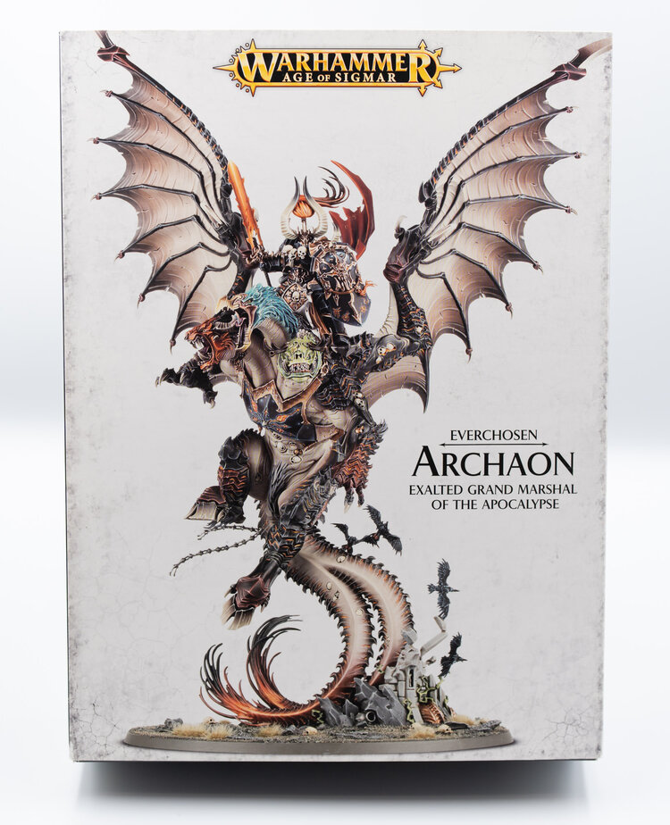 Games Workshop Warhammer Warhammer Age of Sigmar - Slaves to Darkness: Archaon Exalted Grand Marshal of the Apocalypse