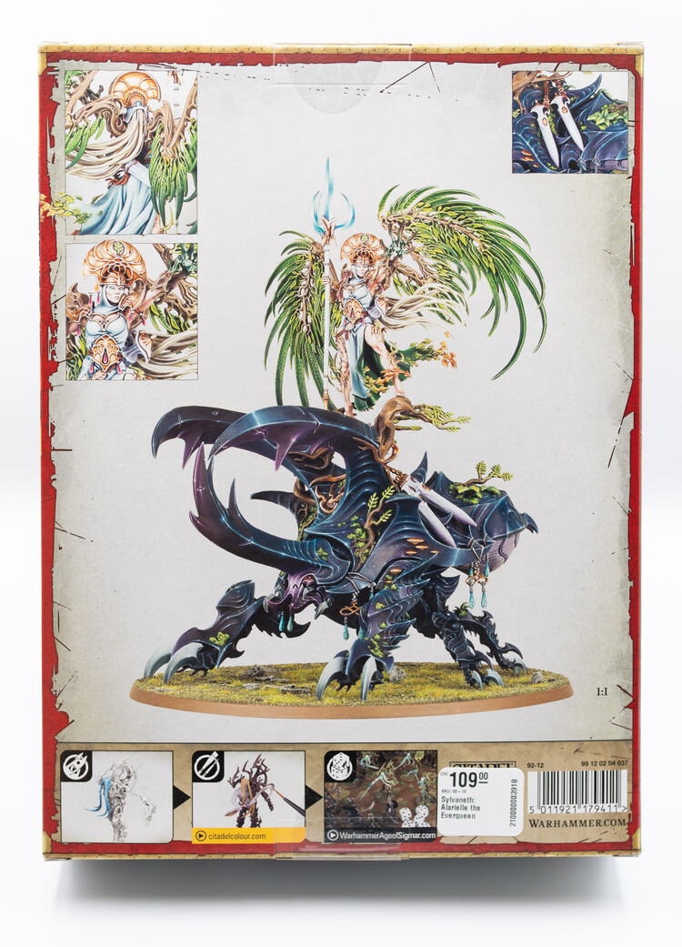 Games Workshop Warhammer Warhammer Age of Sigmar - Sylvaneth: Alarielle the Everqueen