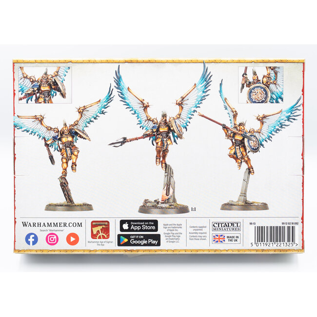 Games Workshop Warhammer Age of Sigmar - Stormcast Eternals: Prosecutors