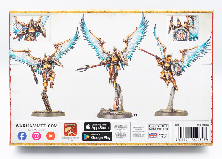 Games Workshop Warhammer Warhammer Age of Sigmar - Stormcast Eternals: Prosecutors