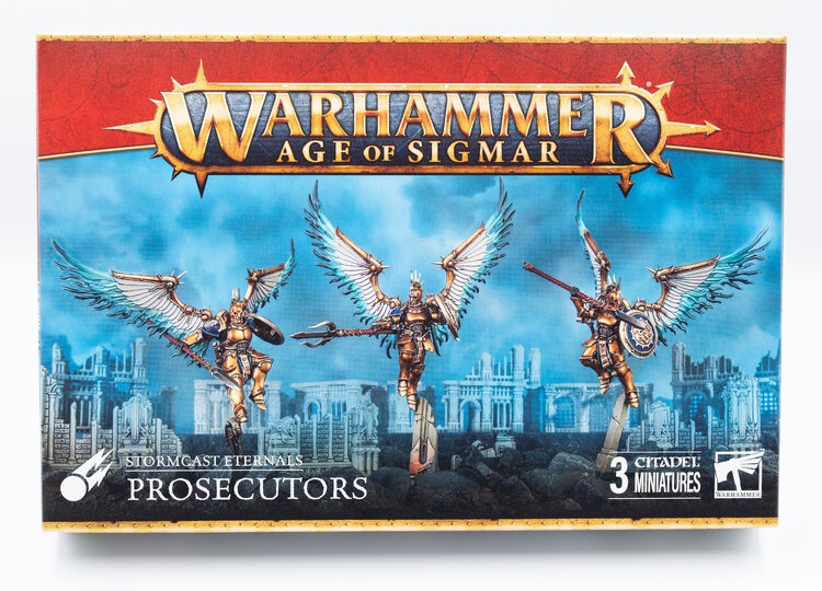 Games Workshop Warhammer Warhammer Age of Sigmar - Stormcast Eternals: Prosecutors