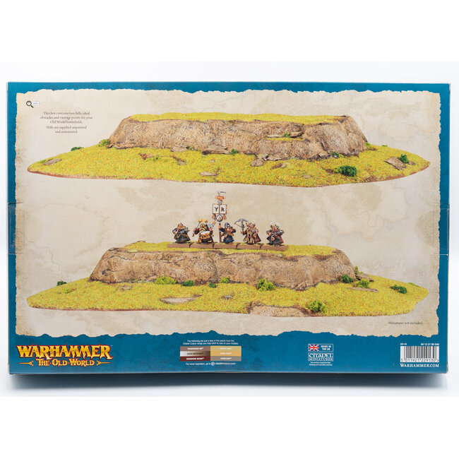 Games Workshop Games Workshop - Warhammer The Old World: Terrain - Warhammer Hills