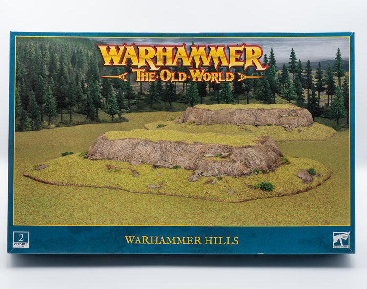 Games Workshop Warhammer Games Workshop - Warhammer The Old World: Terrain - Warhammer Hills