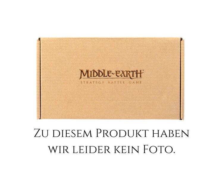 Games Workshop Warhammer Games Workshop - Middle-Earth: Easterling Commanders