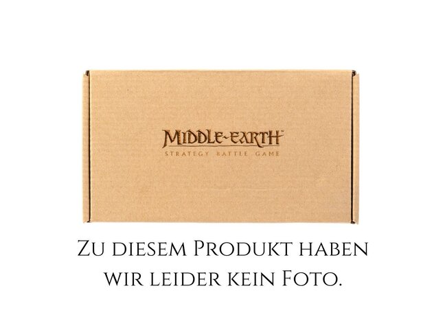 Games Workshop Warhammer Middle-Earth: Yazneg (Foot & Mounted)