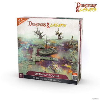 Archon Studio Dungeons & Lasers: Swamps of Doom