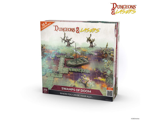 Archon Studio Dungeons & Lasers: Swamps of Doom