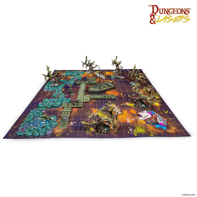 Archon Studio Archon Studio - Dungeons & Lasers: Swamps of Doom