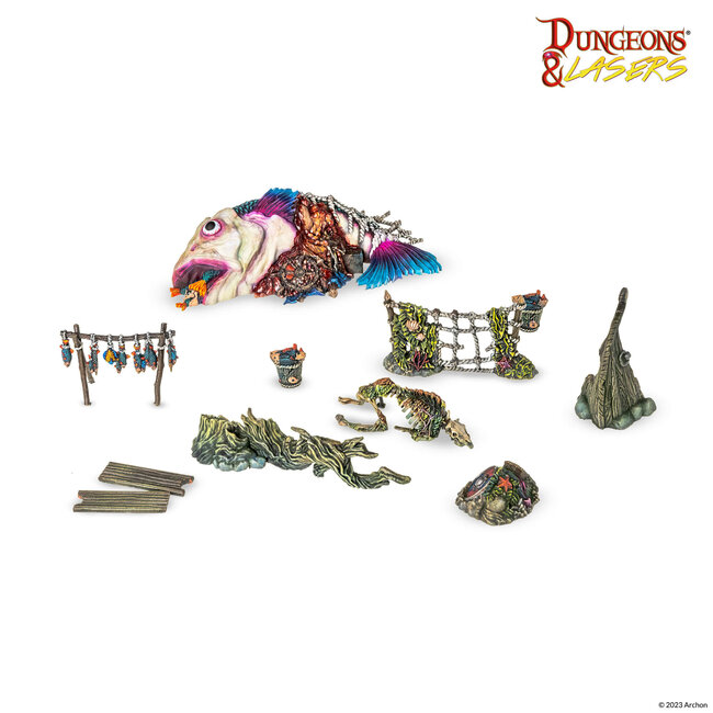 Archon Studio Archon Studio - Dungeons & Lasers: Swamps of Doom