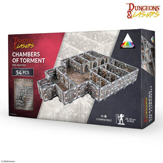 Archon Studio Dungeons & Lasers: Chambers of Torment - Pre-Painted