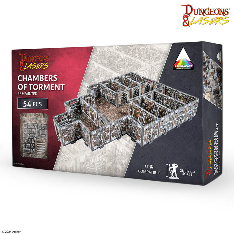 Archon Studio Archon Studio - Dungeons & Lasers: Chambers of Torment - Pre-Painted
