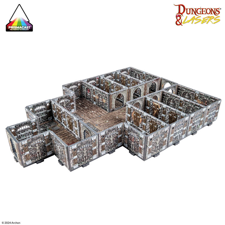 Archon Studio Archon Studio - Dungeons & Lasers: Chambers of Torment - Pre-Painted