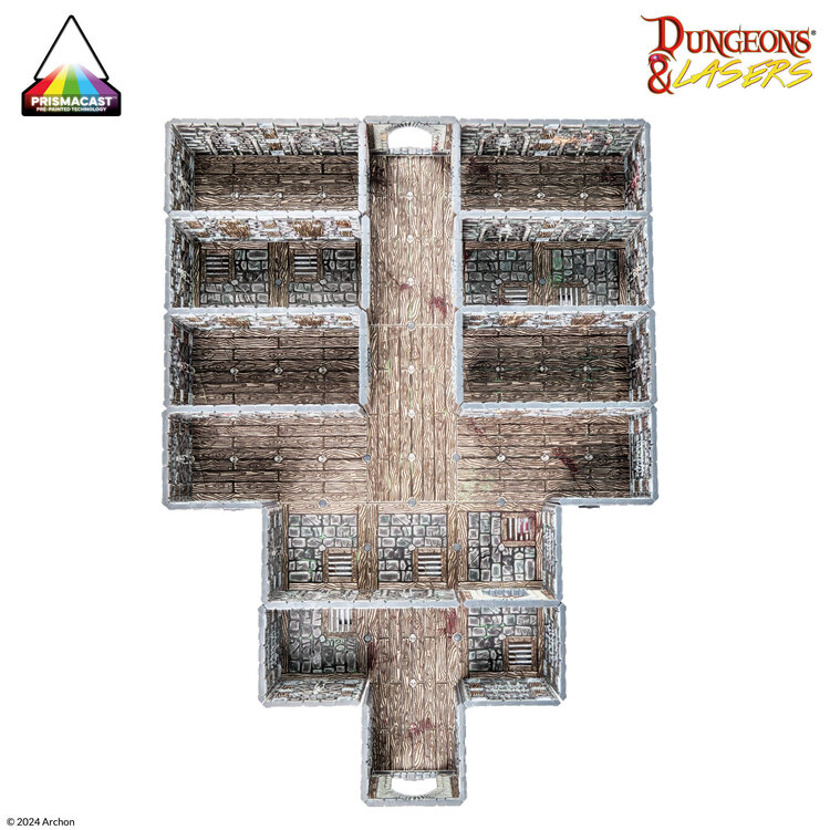 Archon Studio Archon Studio - Dungeons & Lasers: Chambers of Torment - Pre-Painted
