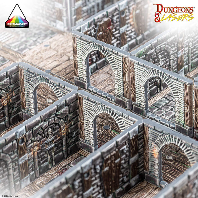 Archon Studio Archon Studio - Dungeons & Lasers: Chambers of Torment - Pre-Painted