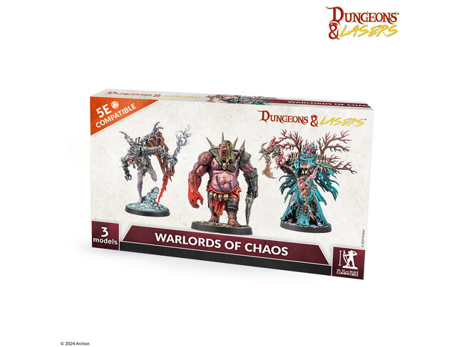 Archon Studio Dungeons & Lasers: Warlords of Chaos