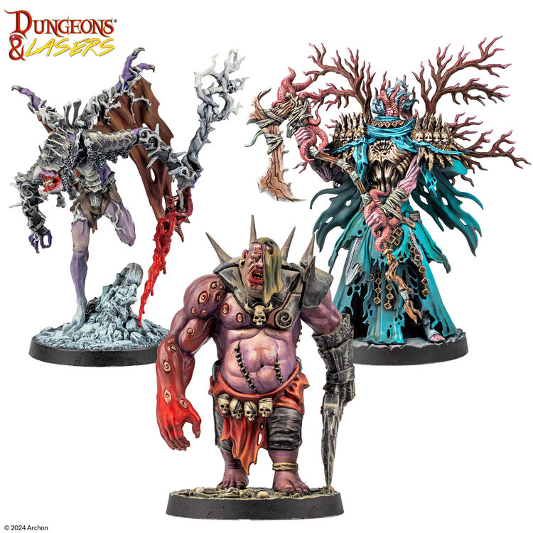 Archon Studio Archon Studio - Dungeons & Lasers: Warlords of Chaos