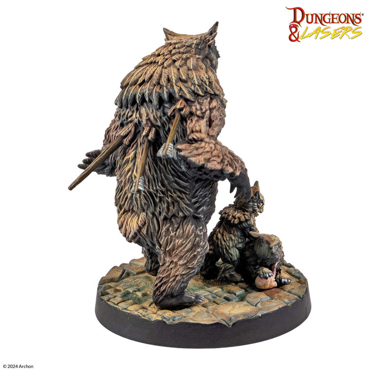 Archon Studio Archon Studio - Dungeons & Lasers: Owlbear Family