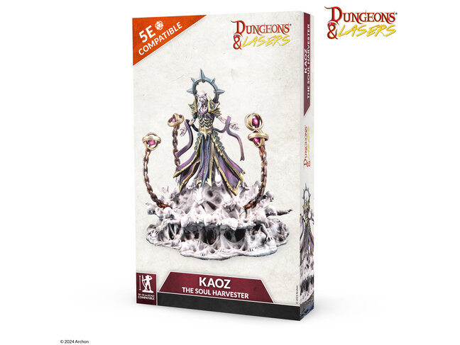 Archon Studio Dungeons & Lasers: Kaoz