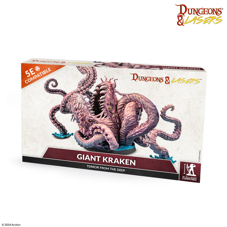 Archon Studio Archon Studio - Dungeons & Lasers: Giant Kraken