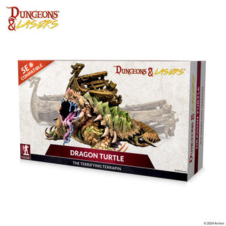 Archon Studio Dungeons & Lasers: Dragon Turtle