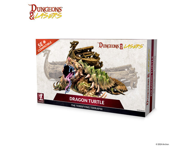 Archon Studio Dungeons & Lasers: Dragon Turtle