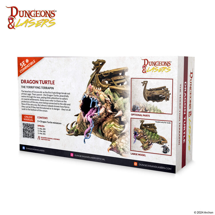 Archon Studio Archon Studio - Dungeons & Lasers: Dragon Turtle