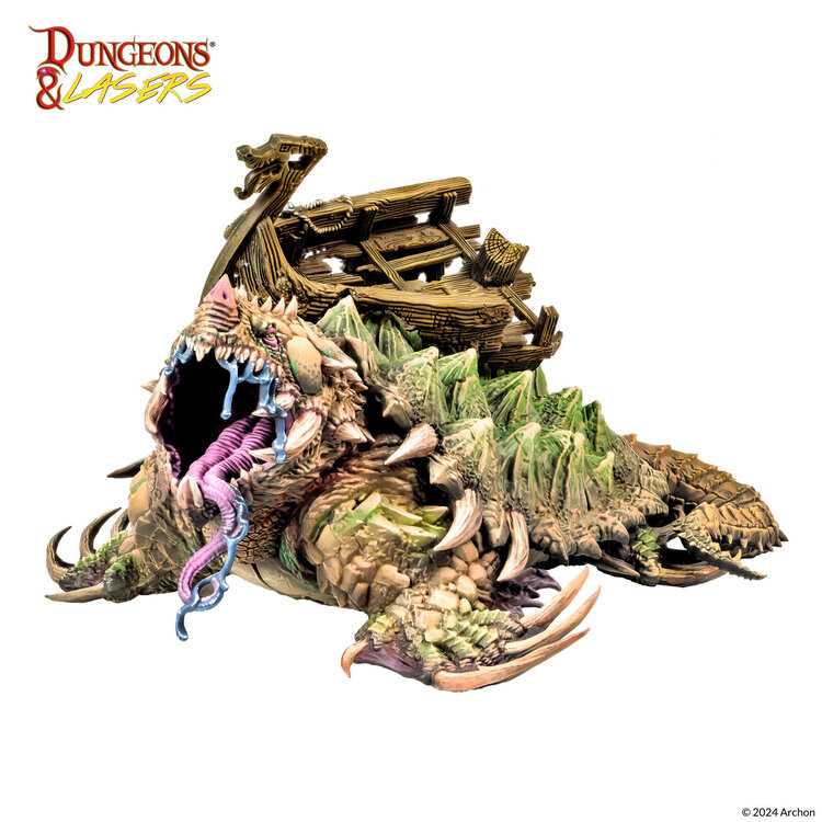 Archon Studio Archon Studio - Dungeons & Lasers: Dragon Turtle